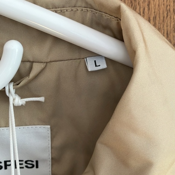 Aspesi khaki light wind breaker jacket! - Picture 6 of 11